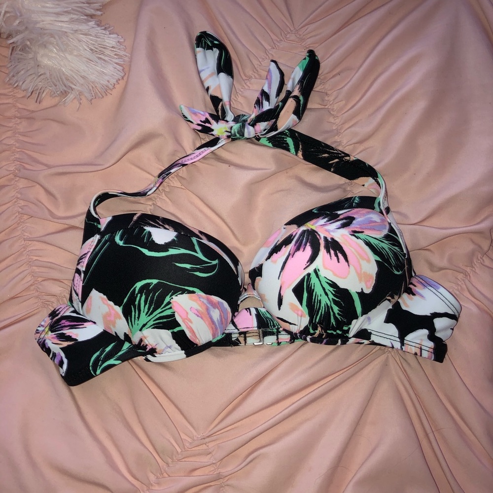 Push Up Bikini Top